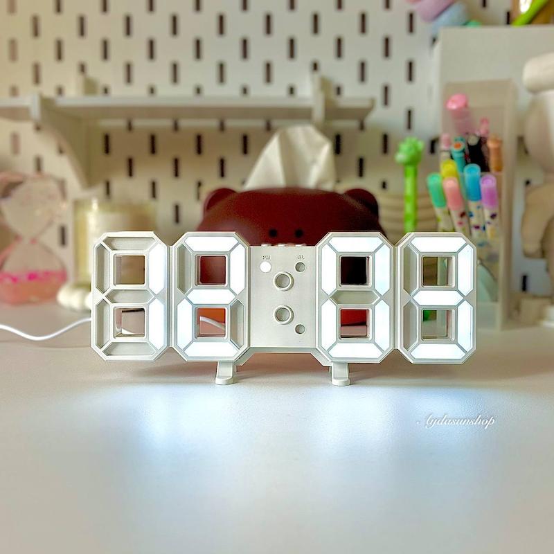 ساعت دیجیتالی پینترستی