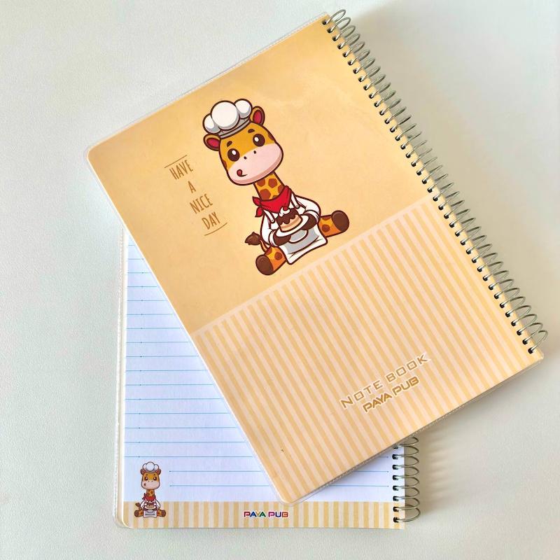 دفتر ۱۰۰ برگ حاشیه‌دار