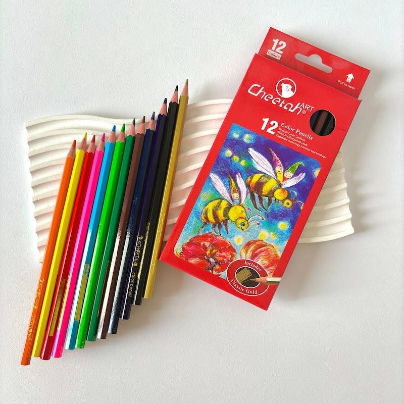 مدادرنگی 12 رنگ برند Cheetah