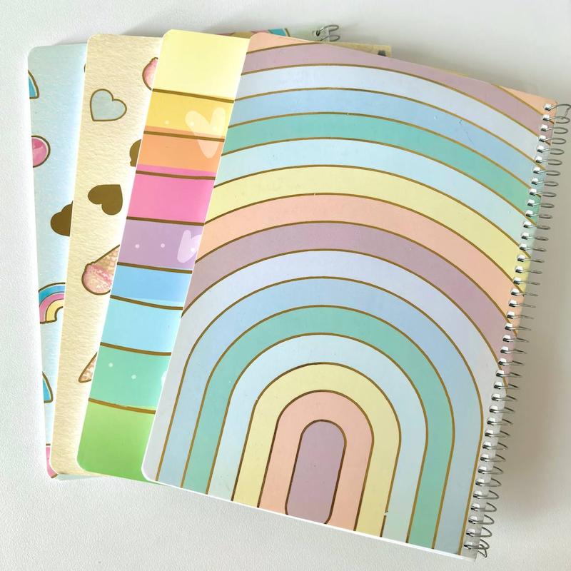 دفتر نقاشی پاستلی طلاکوب سویل