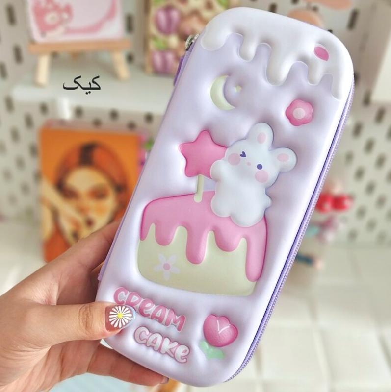 جامدادی تبلتی کوچک سه‌بعدی