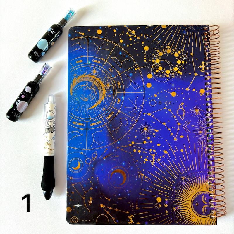 دفتر کهکشانی طلاکوب 