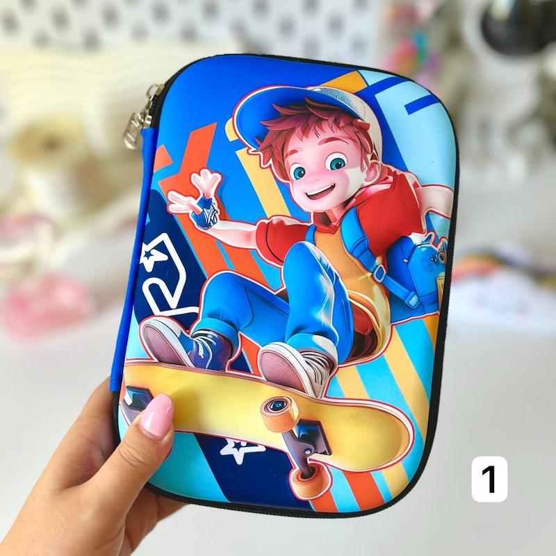 جامدادی تبلتی سه بعدی پسرونه