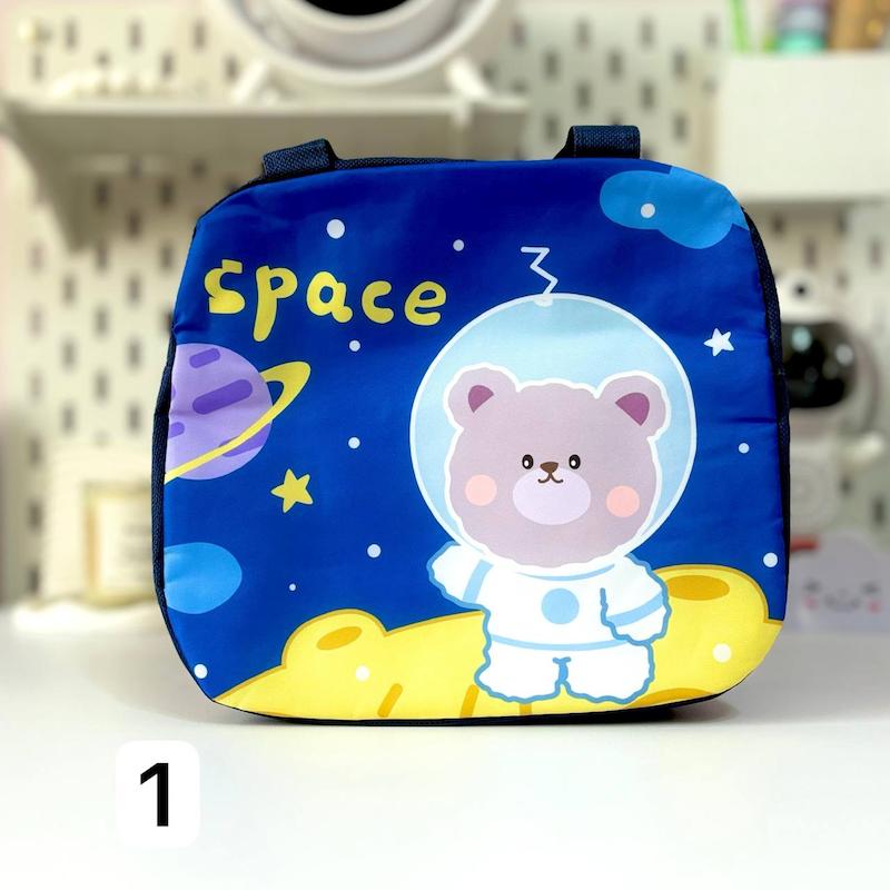 کیف ظرف غذا جیب‌دار