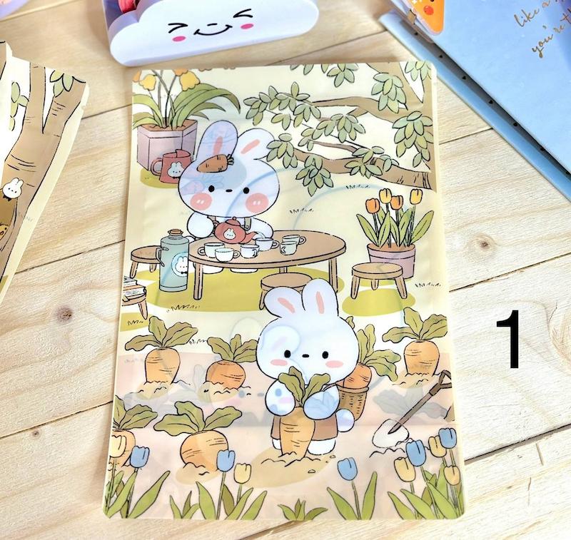 زیپ‌کیپ طرح خرگوش