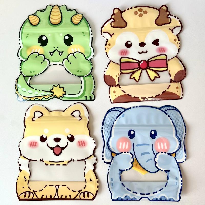 زیپ‌کیپ حیوانات۲