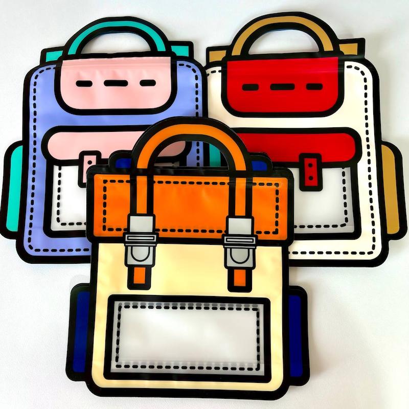 زیپ‌کیپ کوله‌پشتی۲