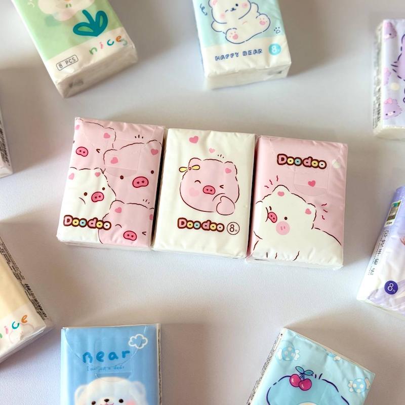 دستمال کاغذی خوک