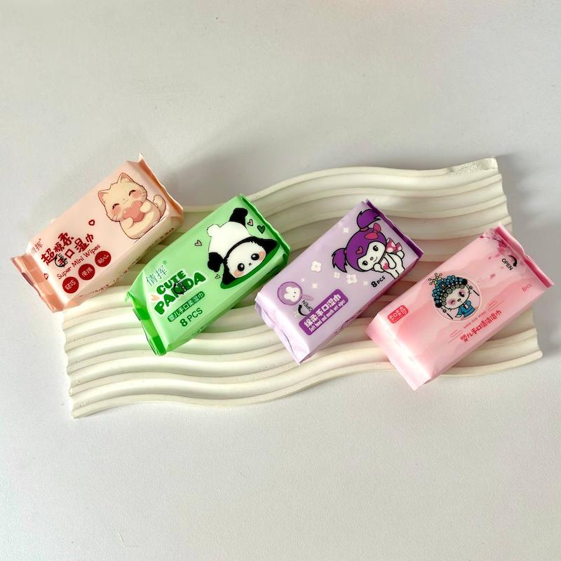 دستمال مرطوب مینی