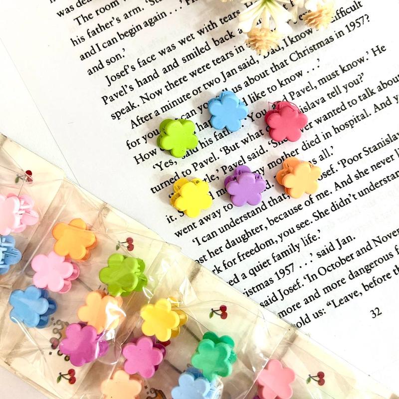 پک گیره شکوفه ۶ عددی