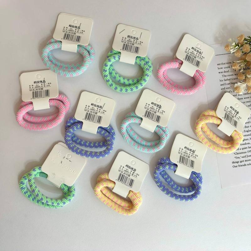 کش مو رنگی دو عددی 