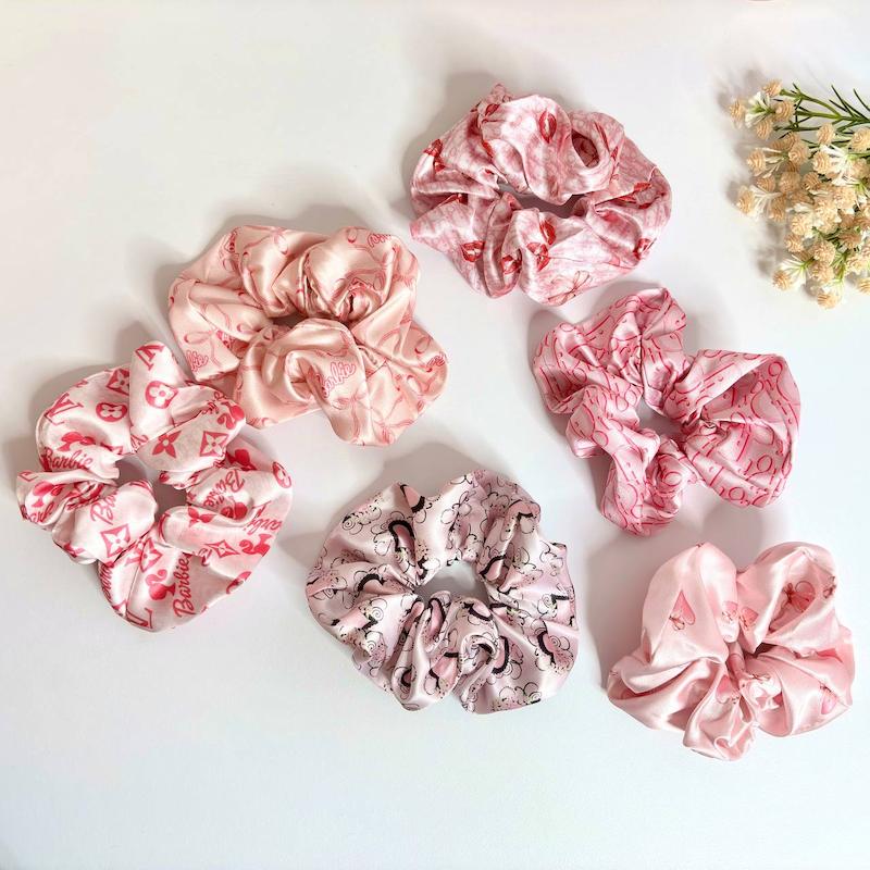 کش اسکرانچی ساتن‌