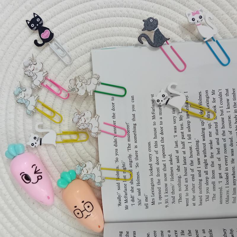 گیره کاغذ فانتزی