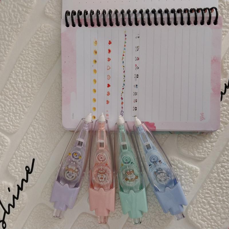 چسب طرح‌دار کلیکی