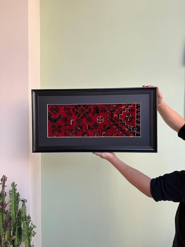 قاب فرش ۳۶ در ۷۰