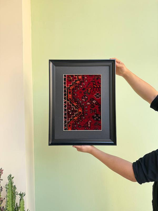 قاب فرش ۴۰ در ۵۱ 