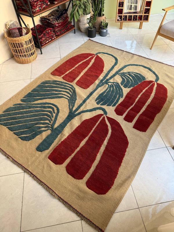 گلیم ابعاد ۱۹۳ در ۲۶۰