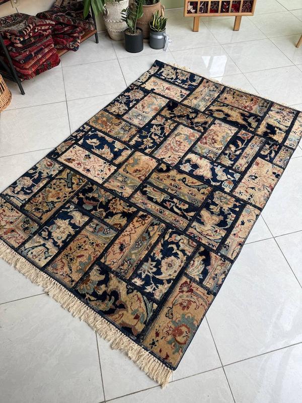 فرش ابعاد ۱۴۰ در ۱۹۵ (کد ۳۱۲)