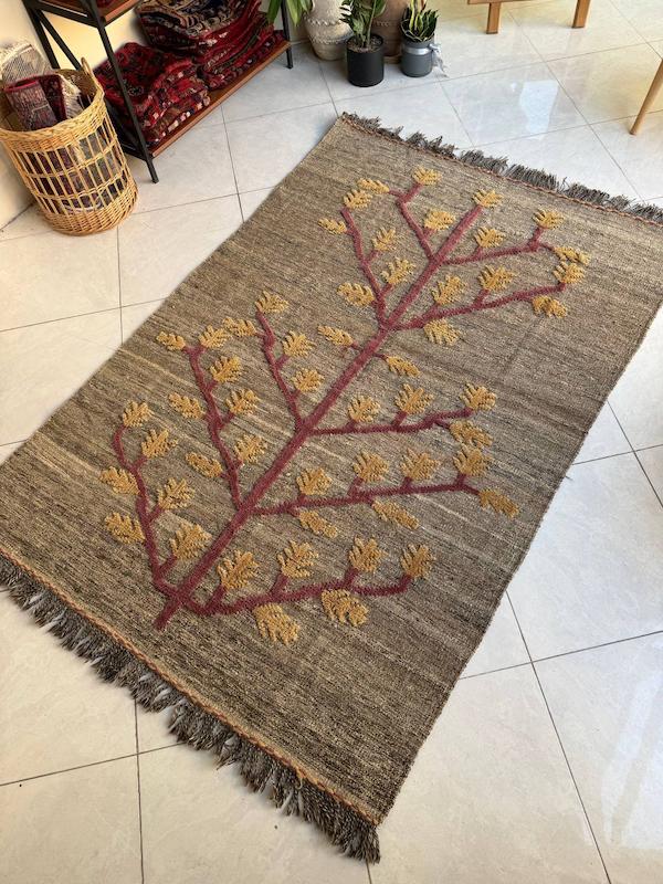 گلیم ابعاد ۱۵۴ در ۲۶۰