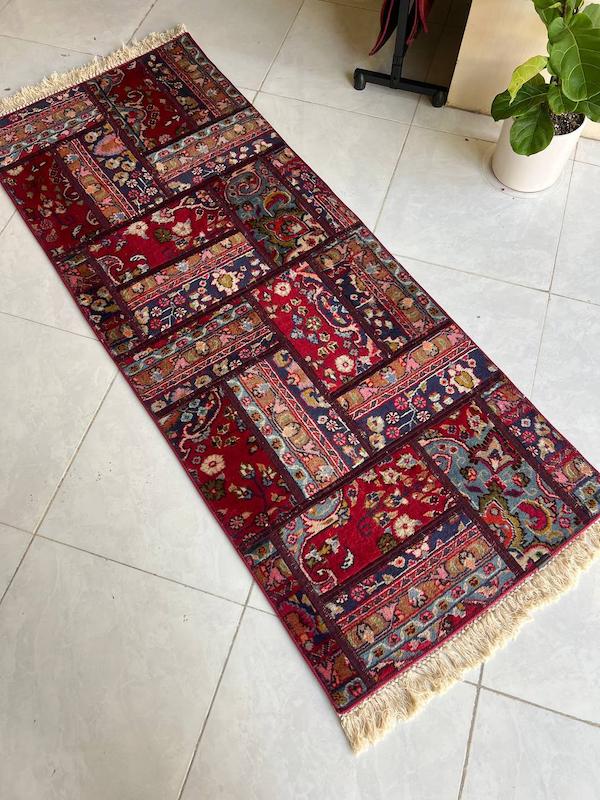 فرش ابعاد ۲ در ۸۰ (کد ۶) 