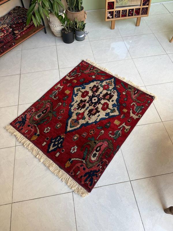 فرش ابعاد ۱۲۶ در ۱۰۹ (کد ۳۴۸) 