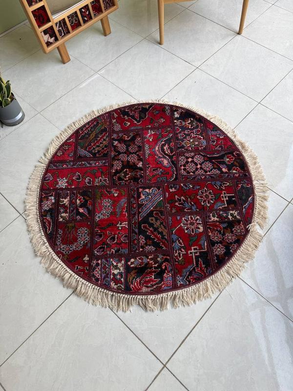 فرش قطر ۱۲۰ (کد ۳۸۳)