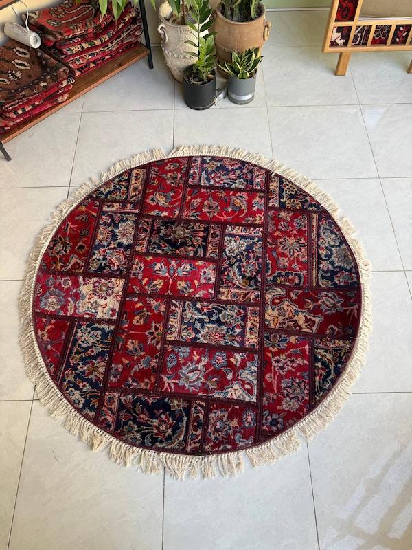 فرش قطر ۱۴۰ (کد ۳۹۳)