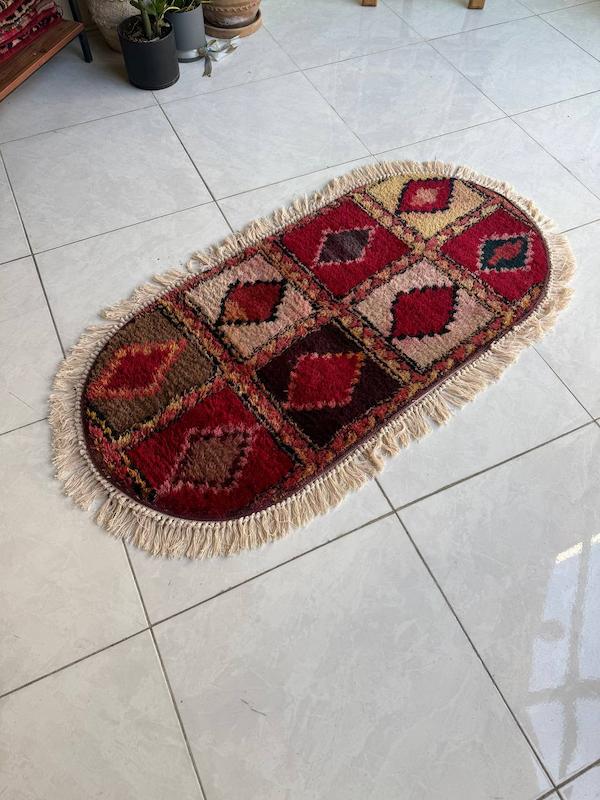 فرش ابعاد ۱۳۲ در ۶۲