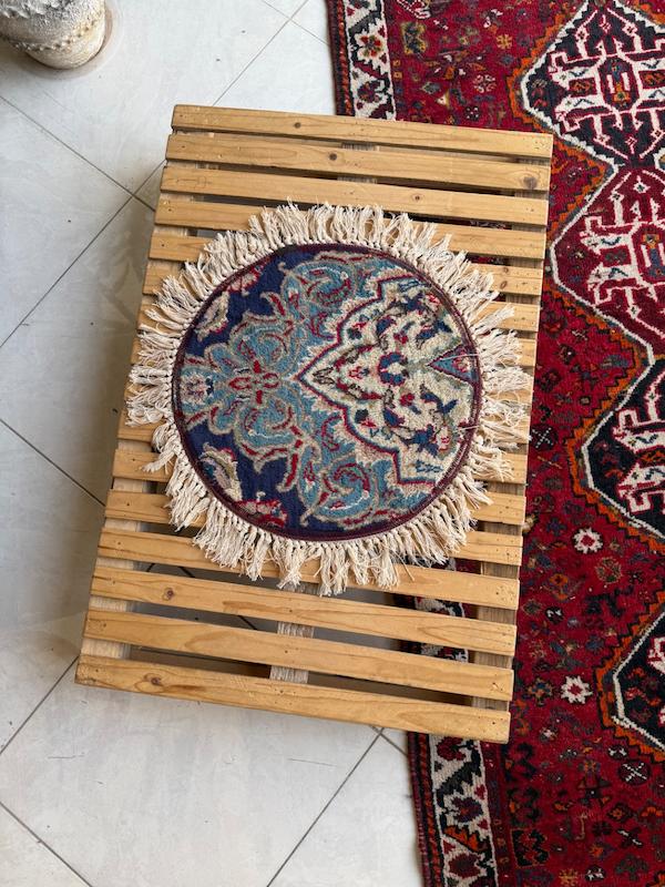 رومیزی قطر ۵۰