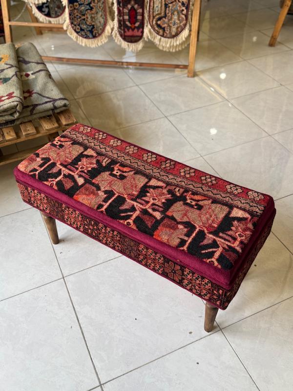 نیمکت ابعاد ۹۵ در ۴۰