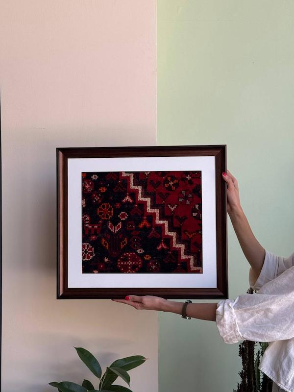 قاب فرش ابعاد ۵۵ در ۴۹