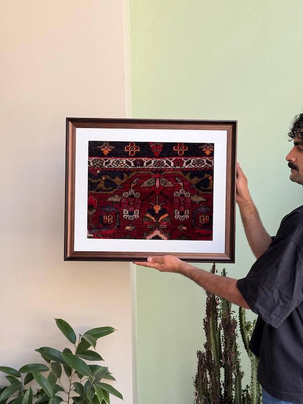 قاب فرش ابعاد ۵۱ در ۶۱