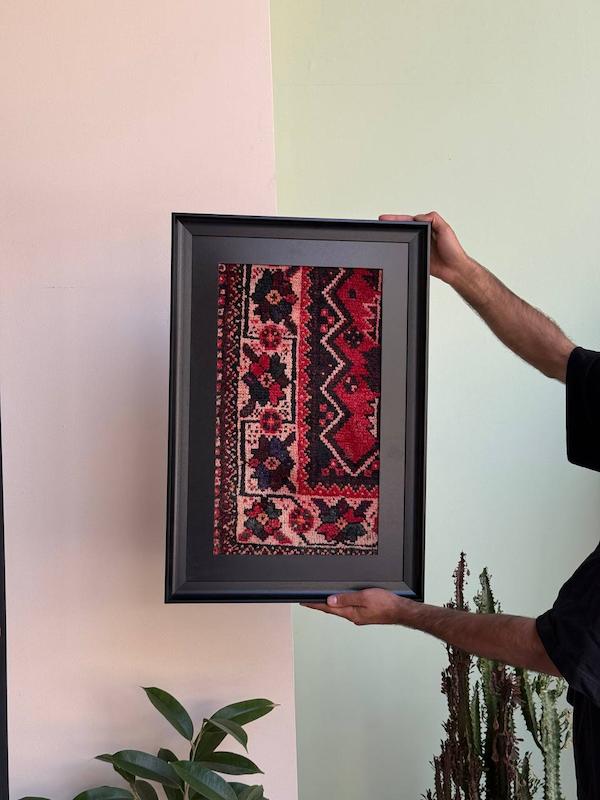 قاب فرش ابعاد ۶۵ در ۴۴