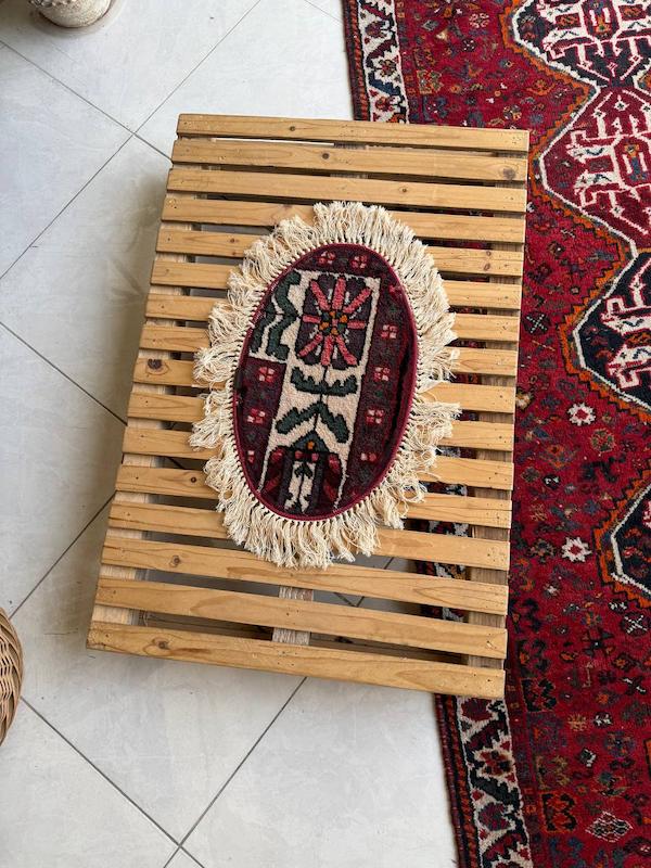 رومیزی بیضی ۵۰ در ۳۰