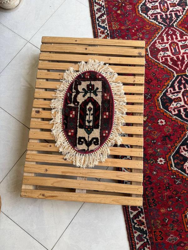 رومیزی بیضی ۵۰ در ۳۰