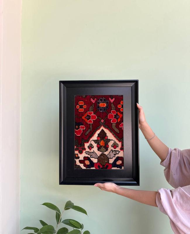 قاب فرش ابعاد ۵۵ در ۴۲