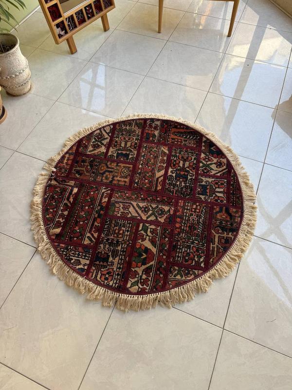 فرش قطر ۱۲۰ (کد ۱۲۰)