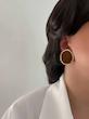 گوشواره loop صدفی