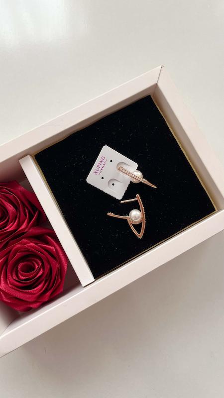 گوشواره ژوپینگ مروارید