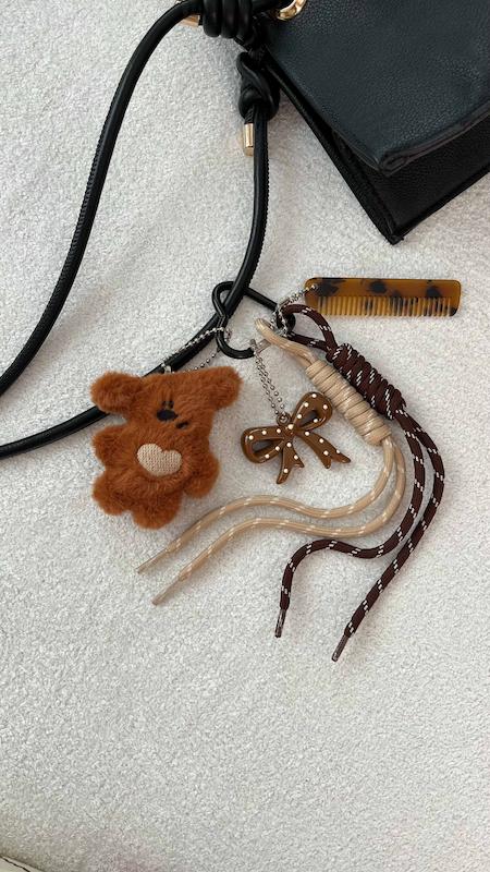 چارم بگ تدی شونه پاپیون