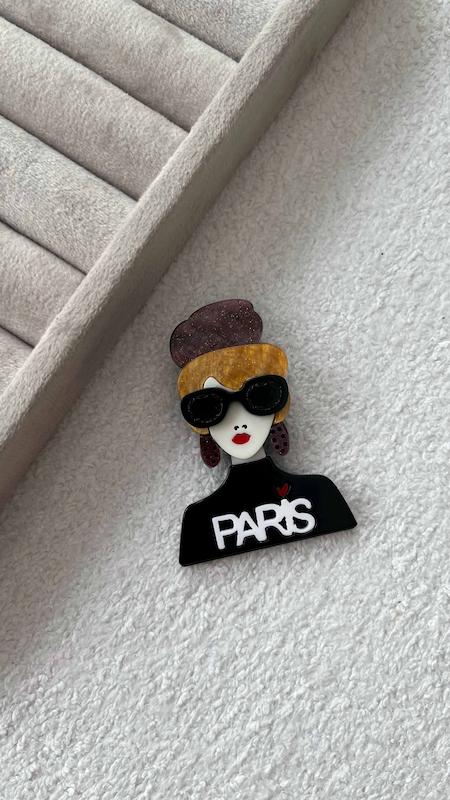 گلسینه باربی PARIS