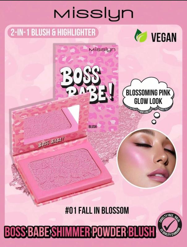 رژگونه هایلایتر misslyn boss 