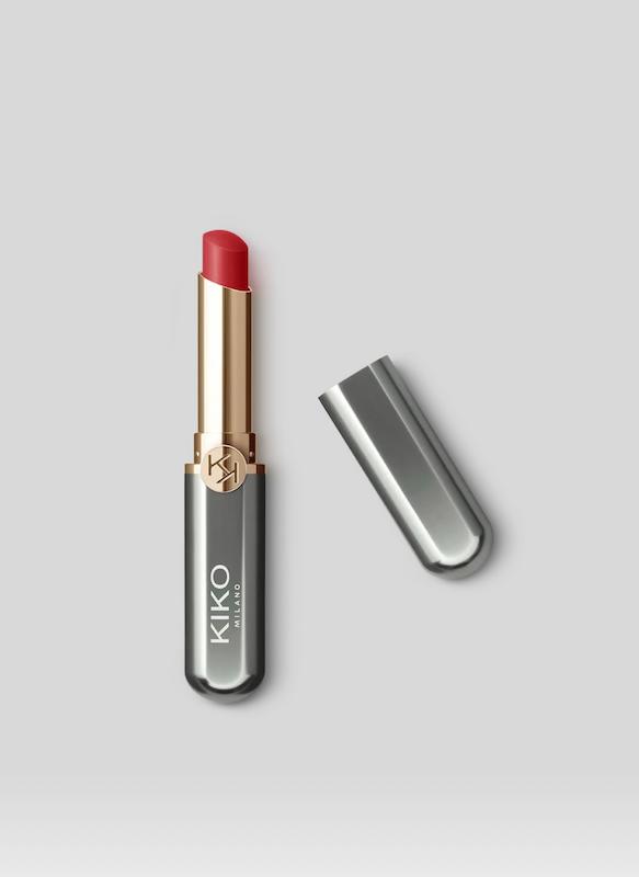 رژلب کیکو استیل رنگ ۱۷ kiko 