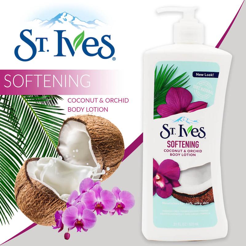 لوسیون بدن ST.IVES 