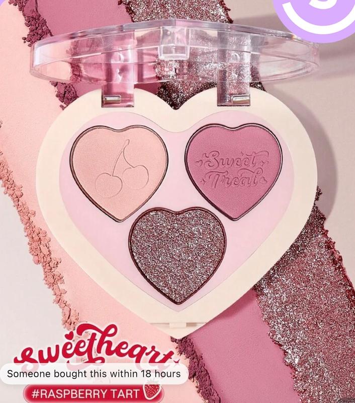پلت سایه sweet heart شیگلم rasberry