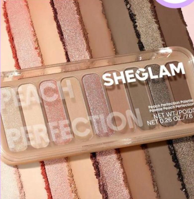 پلت سایه رنگ peach 