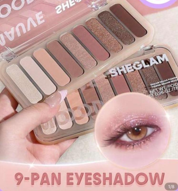 پلت سایه شیگلم رنگ mauve 