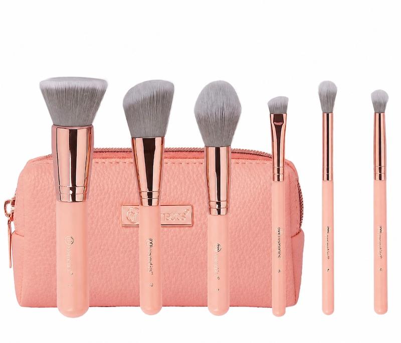 ست براش ۶ تایی به همراه کیف آرایش BH COSMETIC