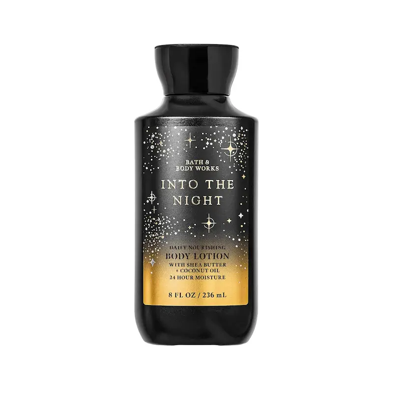 لوسیون بدن bath and body رایحه into the night 