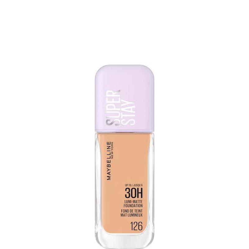 کرمپودر ۳۰ ساعته سوپر استی میبلین super stay maybelline